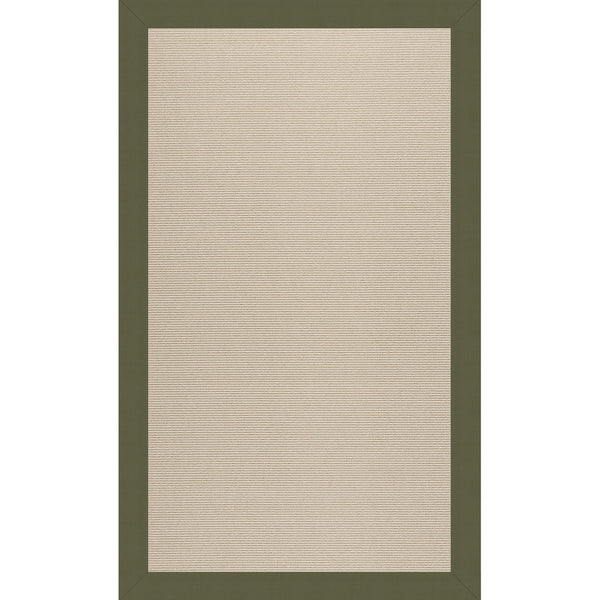 Creative Concepts-Beach Sisal Classic Sage Indoor/Outdoor Bordere Rectangle image