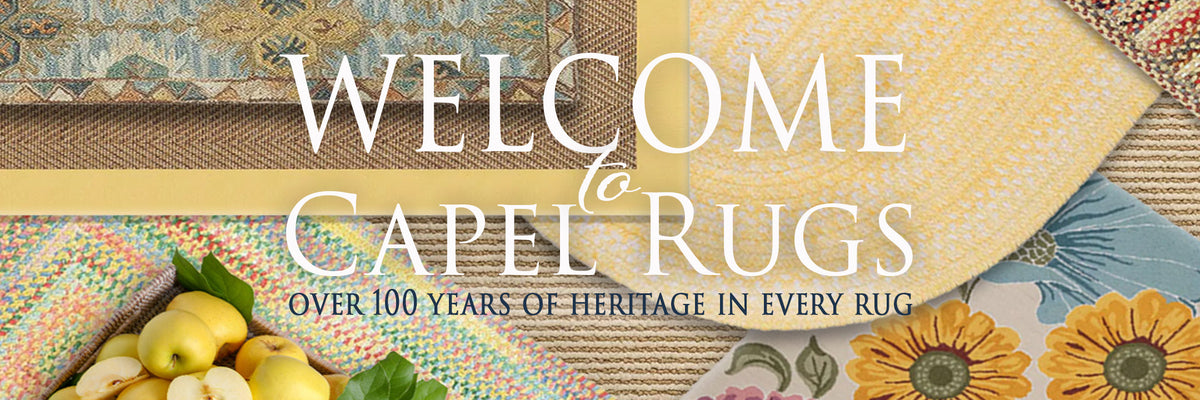 welcome to capel rugs layered rug image in yellows and flowers 