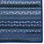 Bayview Twilight Blue Braided Rug Cross-Sewn Corner image