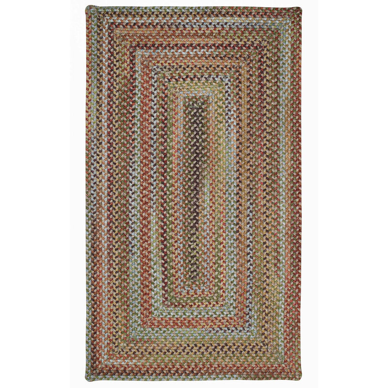 American Legacy Tuscan Braided Rug Concentric image