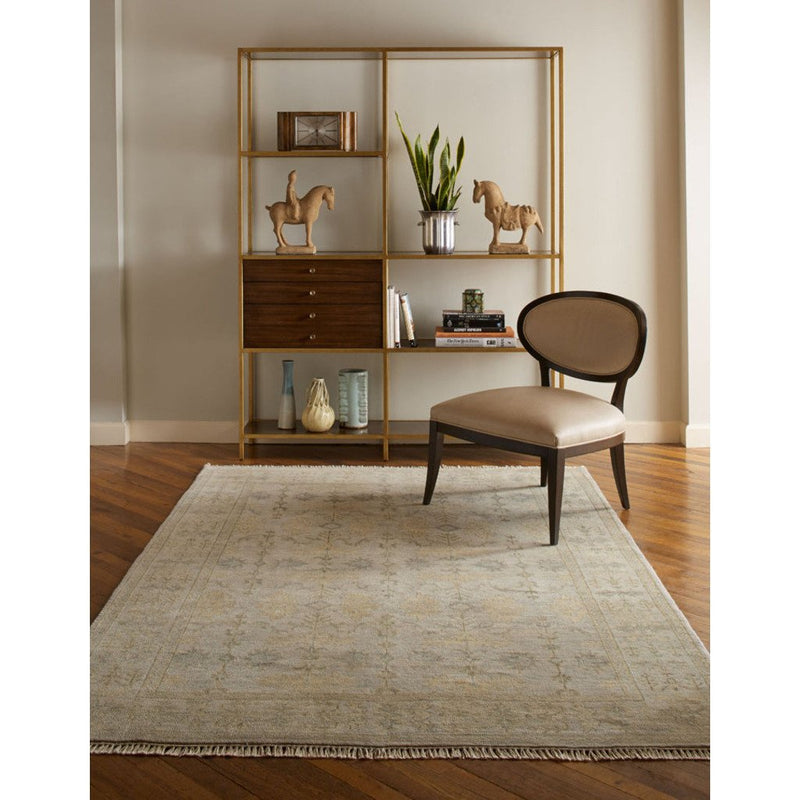 Park Lane Silver Hand Knotted Rug Rectangle image