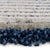 Gravity Blue Machine Woven Rug Rectangle Cross Section image