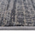 Metropolis-Skyline Slate Machine Woven Rug Rectangle Cross Section image