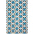 Coco's Flower Peacock Brown Hand Knotted Rug Rectangle image