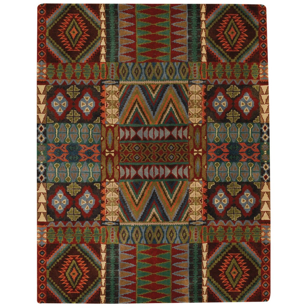 Great Plains Multi Capel Rugs