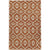 Moor Saffron Flat Woven Rug Rectangle image