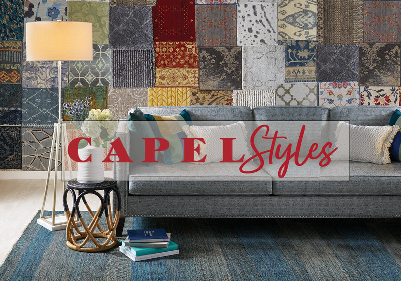 Design Styles & Capel Rugs