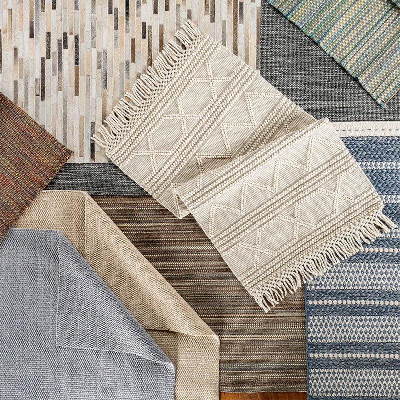 Flat Woven Area Rugs