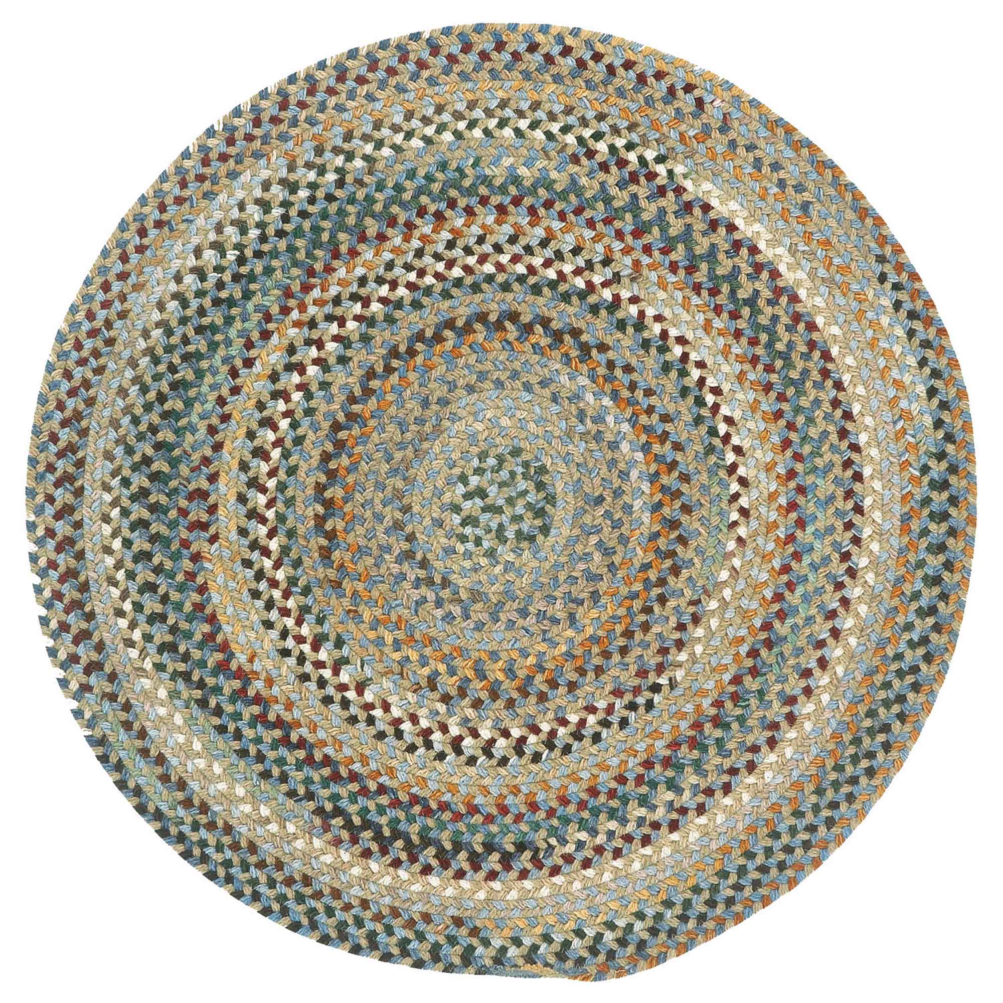 round rug image 