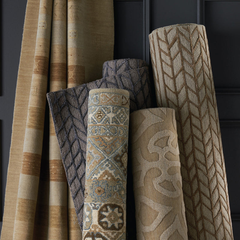 hand tufted rugs rolled collection image 