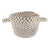 Dramatic Static Foggy Day Braided Rug Basket SiloB image