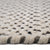 Dramatic Static Foggy Day Braided Rug Cross Sewn Rectangle image