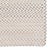 Dramatic Static Cyber White Braided Rug Cross Sewn Rectangle image