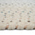 Dramatic Static Cyber White Braided Rug Cross Sewn Rectangle Cross Section image