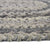 Bayview Granite Braided Rug Oval Cross Section image