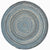 Bayview Slate Braided Rug Round SiloC image