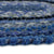 Bayview Twilight Blue Braided Rug Oval Cross Section image