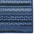 Bayview Twilight Blue Braided Rug Cross Sewn Rectangle Corner image