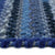 Bayview Twilight Blue Braided Rug Cross Sewn Rectangle Cross Section image