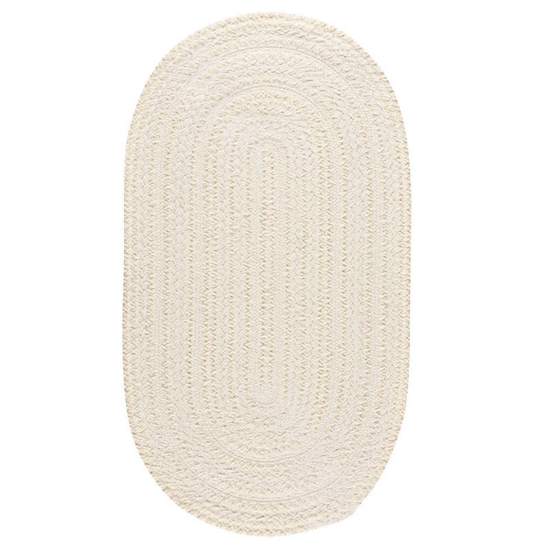 Bayview Lambswool Braided Rug Oval SiloV image