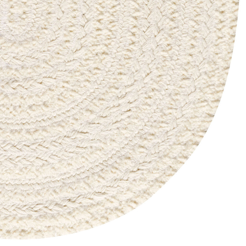 Bayview Lambswool Braided Rug Oval Corner image