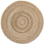 Bayview Neutral Braided Rug Round SiloC image