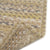 Bayview Neutral Braided Rug Cross Sewn Rectangle Back image