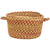 Homecoming Wheatfield Braided Rug Basket SiloB image