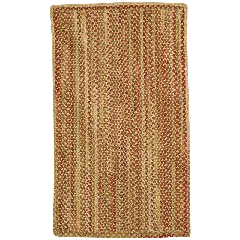 Homecoming Wheatfield Braided Rug Rectangle SiloR image