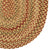 Homecoming Wheatfield Braided Rug Rectangle Corner image