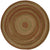 Homecoming Evergreen Braided Rug Round SiloC image