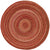 Homecoming Rosewood Red Braided Rug Round SiloC image