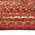 Homecoming Rosewood Red Braided Rug Concentric Cross Section image