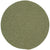 Heathered Sage Green Braided Rug Round SiloC image