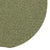 Heathered Sage Green Braided Rug Round Corner image