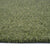 Heathered Sage Green Braided Rug Rectangle Cross Section image