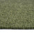 Heathered Sage Green Braided Rug Oval Cross Section image