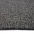 Heathered Grey Braided Rug Oval Cross Section image