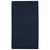 Heathered Pinwheel Navy Blue Solid Braided Rug Cross-Sewn SiloX image