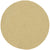 Heathered Beige Braided Rug Round SiloC image