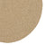 Heathered Beige Braided Rug Round Corner image