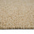 Heathered Beige Braided Rug Oval Cross Section image