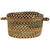 Gramercy Gold Braided Rug Basket SiloB image