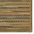 Gramercy Gold Braided Rug Cross-Sewn Corner image