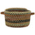 Gramercy Sage Braided Rug Basket SiloB image