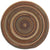 Gramercy Sage Braided Rug Round SiloC image