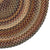 Gramercy Sage Braided Rug Round Corner image