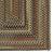 Gramercy Sage Braided Rug Concentric Corner image