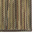 Gramercy Sage Braided Rug Rectangle Corner image