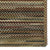 Gramercy Sage Braided Rug Cross-Sewn Corner image